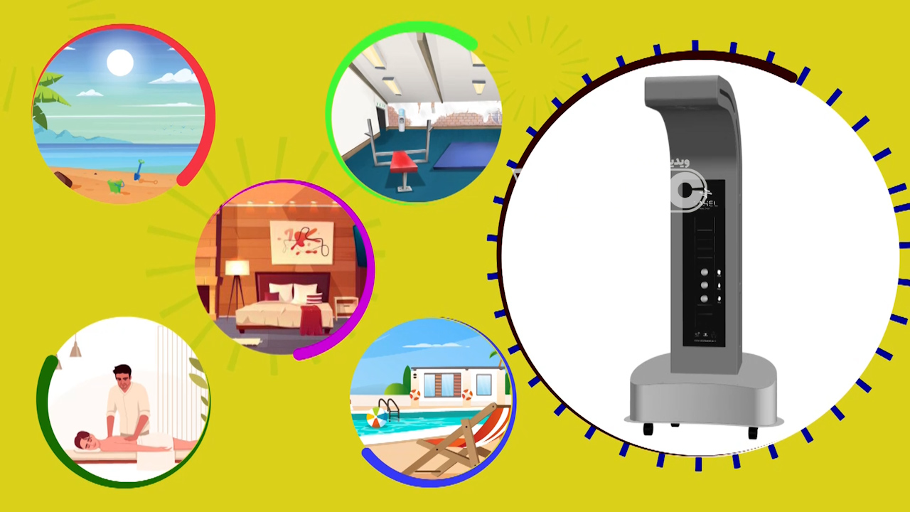 موشن گرافیک سه بعدی  کد:0005