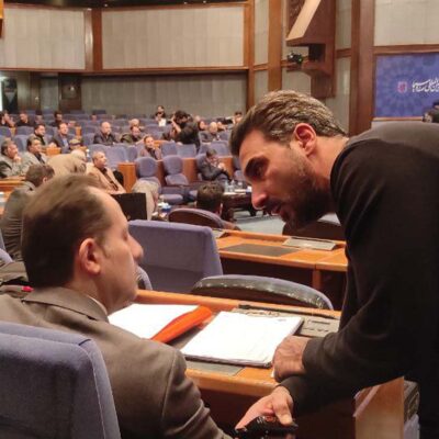 مهدی کشوریان مدرس دوره های آموزشی تولید ویدیو خلاقانه