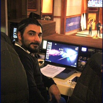 مهدی کشوریان مدرس دوره های آموزشی تولید ویدیو خلاقانه