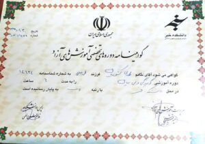 مهدی کشوریان مدرس دوره تولید ویدیو خلاقانه