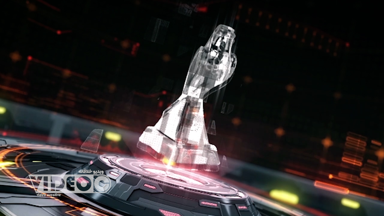 طراحی تندیس سه بعدی کد: 0025