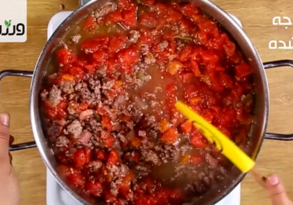 تیزر تبلیغاتی معرفی غذا