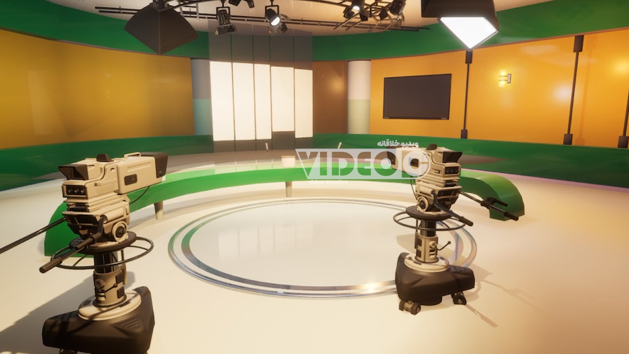 طراحی و اجرای استودیو سه بعدی کد: 0016