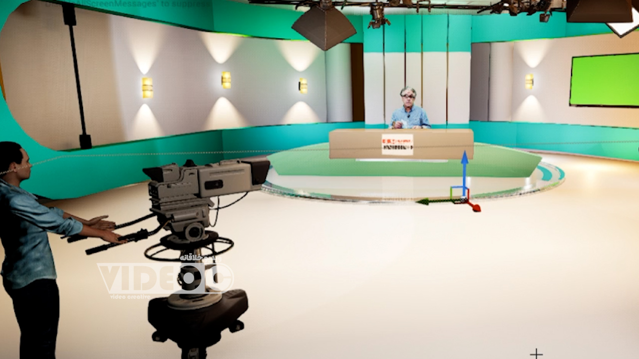 طراحی و اجرای استودیو سه بعدی کد: 0017