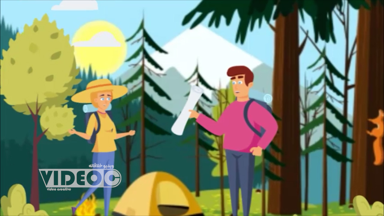 موشن گرافیک کد: 0043